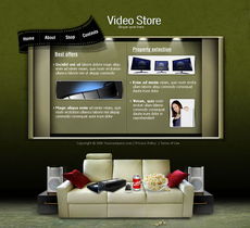 沙發(fā)產(chǎn)品設(shè)計(jì)網(wǎng)頁(yè)模板 打造現(xiàn)代商業(yè)網(wǎng)站的視覺(jué)魅力與實(shí)用性