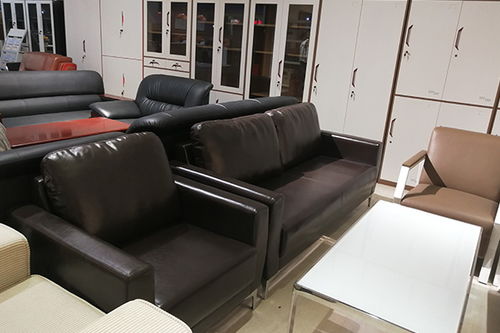 云南卓凡辦公家具批發 圖 接待沙發廠家批發 昭通接待沙發